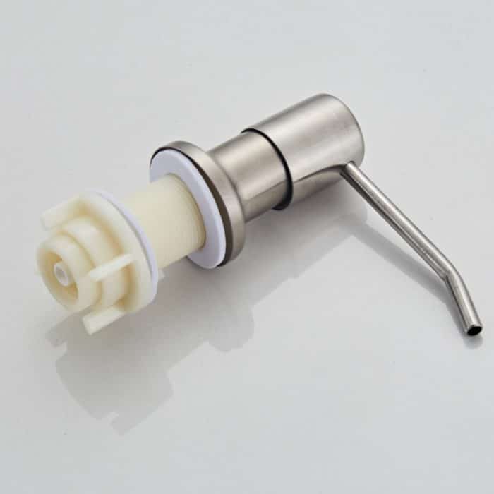 304 Edelstahl Waschbecken Seifenspender Pumpenkopfverlängerung Silikonschlauch Badezimmer Händewaschen Reinigung Seifenspender, 9508N-02 Pump Head – Bild 4