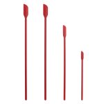 2 Sets 4-in-1 Mini-Spitzschaber aus Silikon zur Verlängerung von Kosmetikflaschen, Schaber, Marmeladenspatel-Set, 4 in 1 Red, 4 in 1 Black, 4 in 1 Colorful, 4 in 1 Purple, 4 in 1 Green