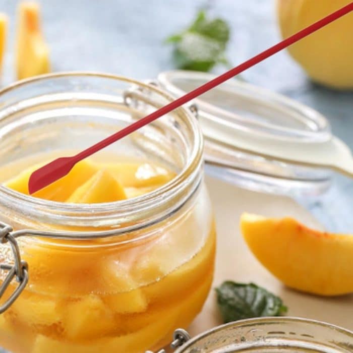 2 Sets 4-in-1 Mini-Spitzschaber aus Silikon zur Verlängerung von Kosmetikflaschen, Schaber, Marmeladenspatel-Set, 4 in 1 Red, 4 in 1 Black, 4 in 1 Colorful, 4 in 1 Purple, 4 in 1 Green – Bild 6