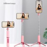 CYKE AB202 Phantom All-In-One Bluetooth Handy Selfie Stick Desktop Live Broadcast Halterung Fülllicht Stativ – Bild 3