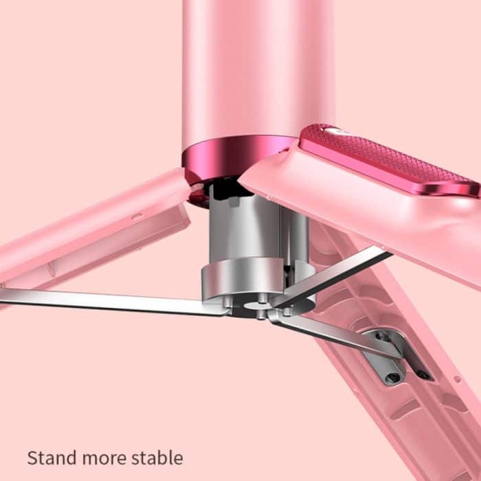 CYKE AB202 Phantom All-In-One Bluetooth Handy Selfie Stick Desktop Live Broadcast Halterung Fülllicht Stativ – Bild 4