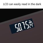 AOHANG7 Home Präzisionswaage, Battery Version(Red), Battery Version(Rose Gold), Battery Version(Bright Black) – Bild 4