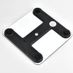 ISCRLE7 Smart Weight Scale Bluetooth-Körperfettmessgerät, Charging Model(Rose Gold), Charging Model(Bright Black), Charging Model(Red), Battery Model(Rose Gold), Battery Model(Red), Battery Model(Bright Black), Solar Energy Charging(Rose Gold)... – Bild 3