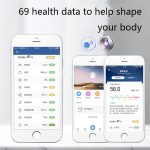 ISCRLE7 Smart Weight Scale Bluetooth-Körperfettmessgerät, Charging Model(Rose Gold), Charging Model(Bright Black), Charging Model(Red), Battery Model(Rose Gold), Battery Model(Red), Battery Model(Bright Black), Solar Energy Charging(Rose Gold)... – Bild 6