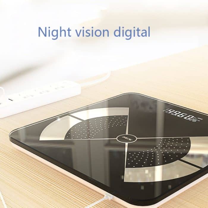 Gewichtswaage für zu Hause, genaue Waage für gesundes Körperfett, 26x26cm, 28x28cm – Bild 5