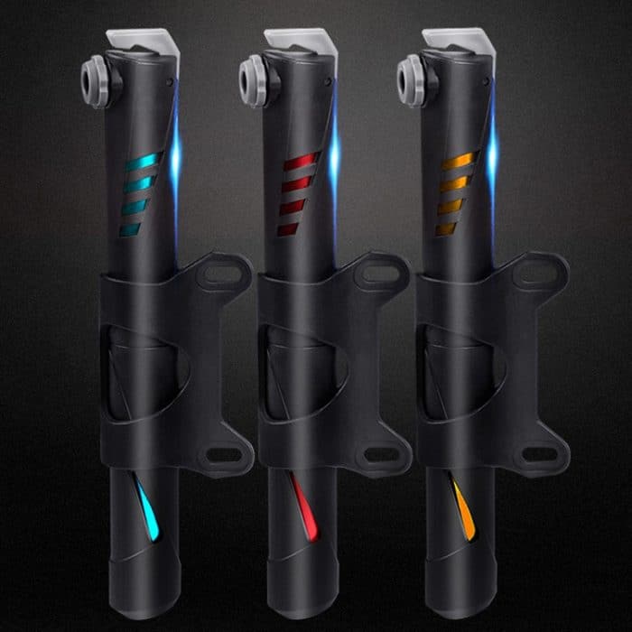 2 PCS BG-Y2326 Fahrradpumpe Tragbarer Mini-Heimlade-Basketball-Luftschlauch – Bild 2