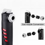 2 PCS BG-Y2326 Fahrradpumpe Tragbarer Mini-Heimlade-Basketball-Luftschlauch – Bild 6