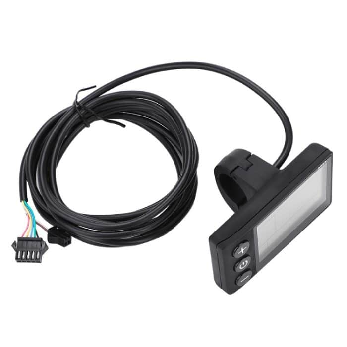 LCD-Display für elektrisches Fahrrad-Armaturenbrett, B Type 36V / 48V, B Type 24V / 36V – Bild 3