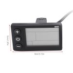 LCD-Display für elektrisches Fahrrad-Armaturenbrett, B Type 36V / 48V, B Type 24V / 36V – Bild 6
