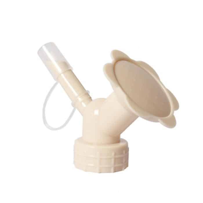 10 Stück Gießblumen-Düsenköpfe für Cola-Getränkeflaschen-Duschdüsen, Apricot, Green, White, Grey – Bild 1