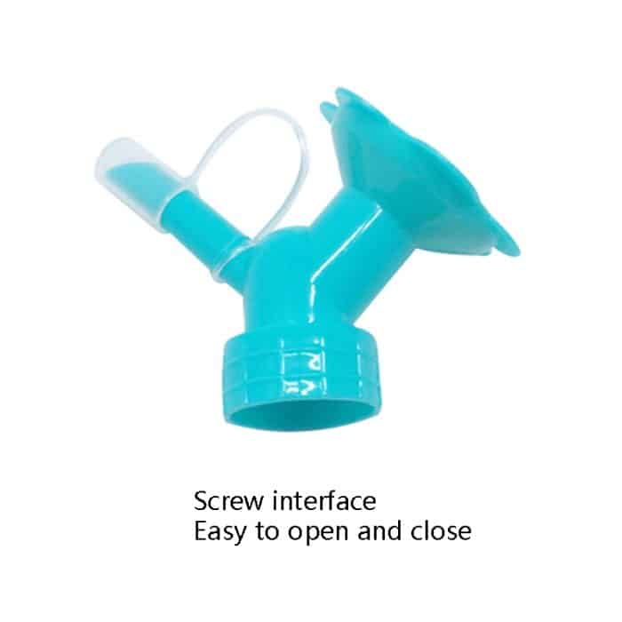 10 Stück Gießblumen-Düsenköpfe für Cola-Getränkeflaschen-Duschdüsen, Apricot, Green, White, Grey – Bild 3