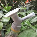 10 Stück Gießblumen-Düsenköpfe für Cola-Getränkeflaschen-Duschdüsen, Apricot, Green, White, Grey – Bild 5