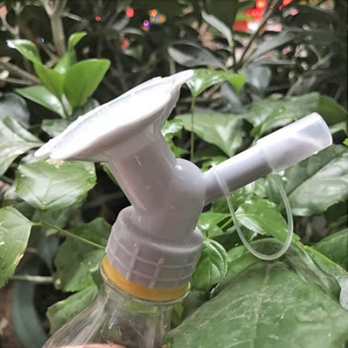 10 Stück Gießblumen-Düsenköpfe für Cola-Getränkeflaschen-Duschdüsen, Apricot, Green, White, Grey – Bild 5