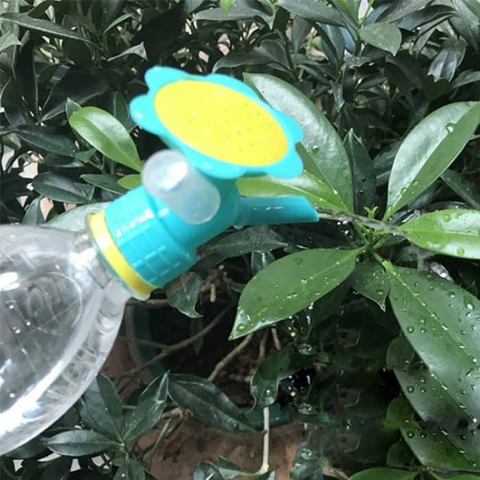 10 Stück Gießblumen-Düsenköpfe für Cola-Getränkeflaschen-Duschdüsen, Apricot, Green, White, Grey – Bild 6