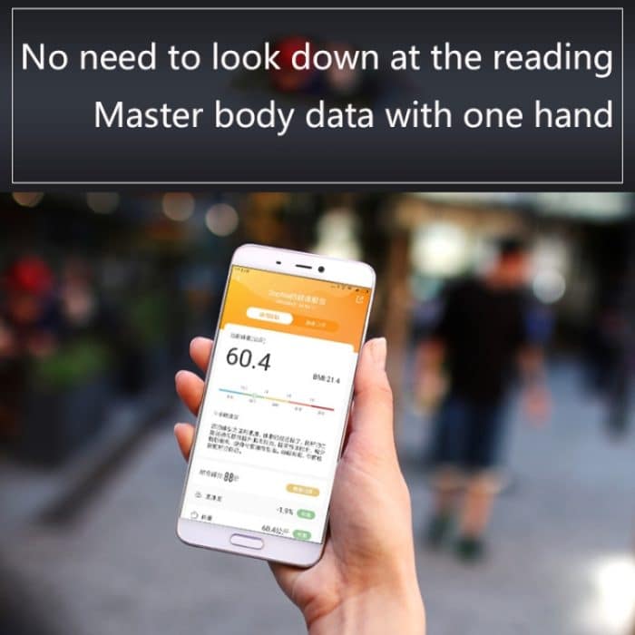 SONGYING SY06 Intelligente Körperfettwaage für zu Hause, Battery Version(290x260mm), Battery Version(260x260mm), Charging Version(290x260mm), Charging Version(260x260mm) – Bild 3