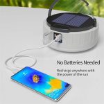 100W 37 LED Haushalts-Notlicht, mobiles Nachtmarktlicht, Campinglicht, HB207, HB208 Solar Power, HB209 Solar Power With RC – Bild 6