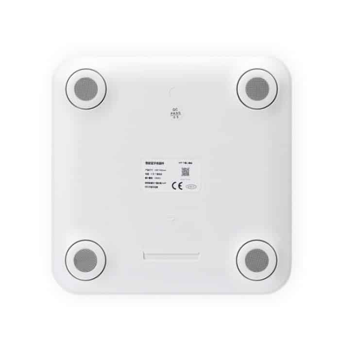 8066 Intelligente elektronische Körperfettwaage für Zuhause, Bluetooth-Gewichtswaage, Battery Style(White), Charging Style(White) – Bild 3