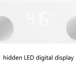 8066 Intelligente elektronische Körperfettwaage für Zuhause, Bluetooth-Gewichtswaage, Battery Style(White), Charging Style(White) – Bild 4