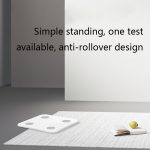 8066 Intelligente elektronische Körperfettwaage für Zuhause, Bluetooth-Gewichtswaage, Battery Style(White), Charging Style(White) – Bild 7