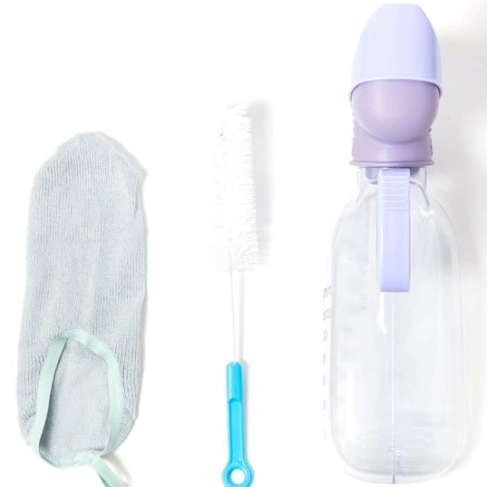 Tragbares Urinal für den Außenbereich, Toiletten-Urinal für ältere bettlägerige Patienten, Male, Female – Bild 3