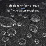 2 Stück WEST BIKING YP0708080 Mountainbike-Fahrrad-Fahrradhelm, winddicht, staubdicht, reflektierend, Regenschutz, WEST BIKING YP0708080(Dark Grey), WEST BIKING YP0708080(Blue) – Bild 3