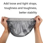 2 Stück WEST BIKING YP0708080 Mountainbike-Fahrrad-Fahrradhelm, winddicht, staubdicht, reflektierend, Regenschutz, WEST BIKING YP0708080(Dark Grey), WEST BIKING YP0708080(Blue) – Bild 4