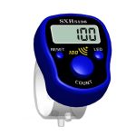 4 stücke LED leuchtender elektronischer Zähler mit Toninnerungsfunktion nach hundert, zufälliger Farblieferung