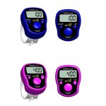 4 stücke LED leuchtender elektronischer Zähler mit Toninnerungsfunktion nach hundert, zufälliger Farblieferung – Bild 3