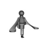 3 Stück A-004 Auto-Handyhalterung, Luftauslass-Haken, Zubehör, Black