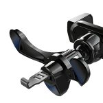 3 Stück A-004 Auto-Handyhalterung, Luftauslass-Haken, Zubehör, Black – Bild 6