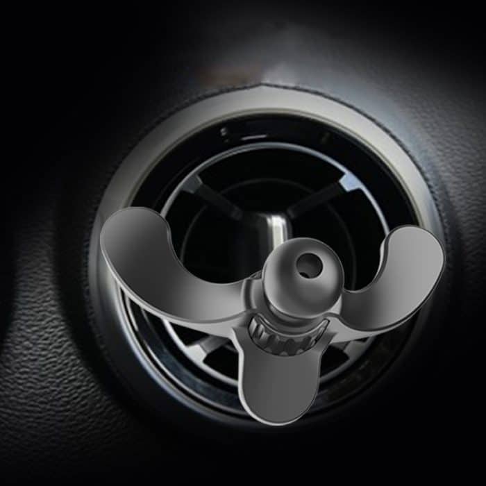 3 Stück A-004 Auto-Handyhalterung, Luftauslass-Haken, Zubehör, Black – Bild 7