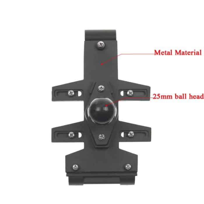 Universal Octopus Ball Kopf Metalltelefonhalter für Fahrräder und Motorräder – Bild 5