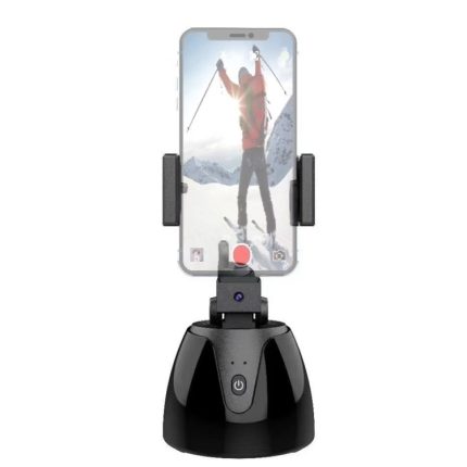 360-Grad-Stativköpfe für intelligente Follow-up-Selfie-Live-Videoaufnahmen, Battery Tripod Heads, Charging Tripod Heads