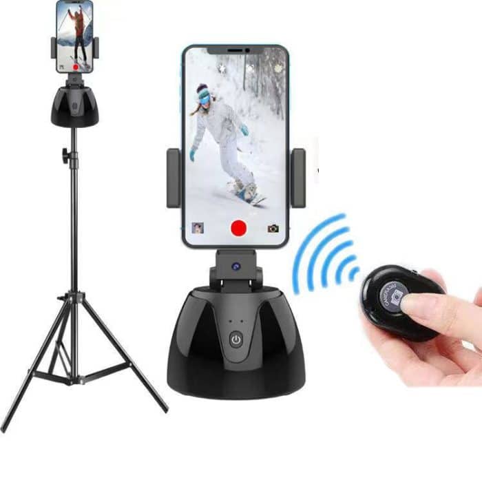 360-Grad-Stativköpfe für intelligente Follow-up-Selfie-Live-Videoaufnahmen, Battery Tripod Heads, Charging Tripod Heads – Bild 9