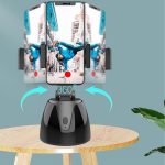 360-Grad-Stativköpfe für intelligente Follow-up-Selfie-Live-Videoaufnahmen, Battery Tripod Heads, Charging Tripod Heads – Bild 2