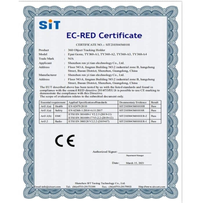 360-Grad-Stativköpfe für intelligente Follow-up-Selfie-Live-Videoaufnahmen, Battery Tripod Heads, Charging Tripod Heads – Bild 7