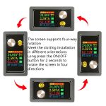 Colourful Screen DC 6,0–36 V auf 0,6–36 V 5 A Step-Down-stabilisiertes Netzteil Konstantspannung Strom Buck Power Converter Netzteil Einstellbares Modul, SK3580 – Bild 7