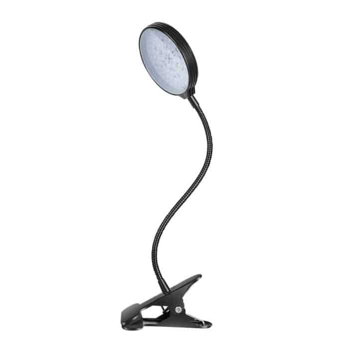 TBD0572128401.jpg LED-Pflanzenwachstumslampe Rot-Blau-Spektrum 5-Gang-Dimm-Timing-FülllichtLED-Pflanzenwachstumslampe, 15W (One Head), 30W (Two Heads), 45W (Three Heads), 60W (Four Heads) – Bild 1