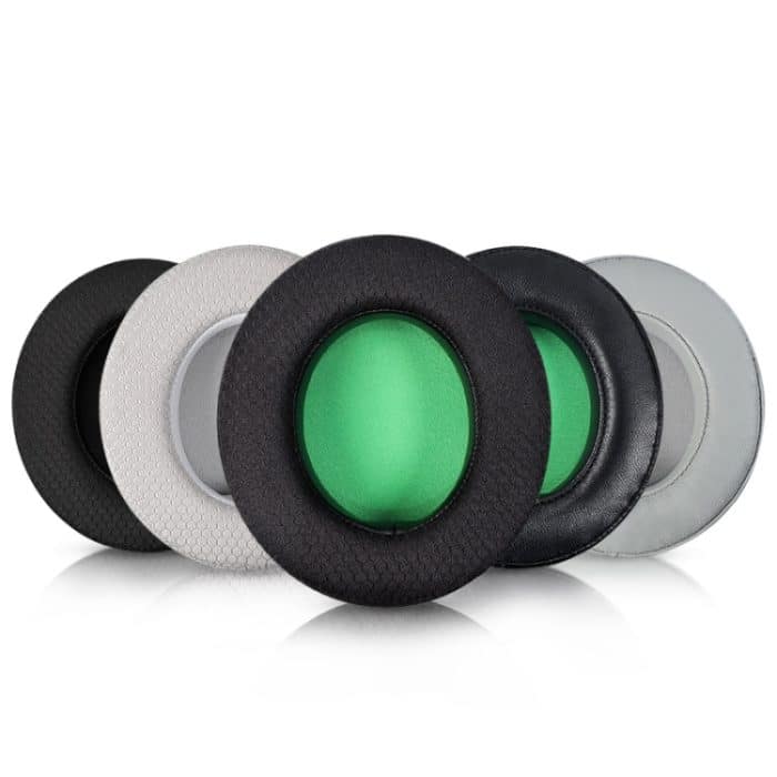 2 Stück Headset-Schwammhülle für Razer V2, Head Beam Protective Cover(Black), Head Beam Protective Cover(White), Head Beam Protective Cover(Green), Head Beam Protective Cover(Pink), Round(Black), Round(Black Green Net ), Ellipse(Black)... – Bild 5
