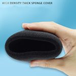 2 Stück geeignet für Audio-Technica AT2020/ATR2500/AT2035 Mikrofon-Schwamm-Abdeckung und winddichte Mikrofon-Abdeckung – Bild 4