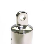 Gewöhnliche Single Top Silk Slip Cap 316 Edelstahl Yacht RV Markisenzubehör, 19mm, 20mm, 22mm, 25mm, 30mm, 32mm – Bild 4