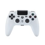 ZR486 Kabelloser Gamecontroller für PS4, White, Black, Burst, Purple Starry Sky