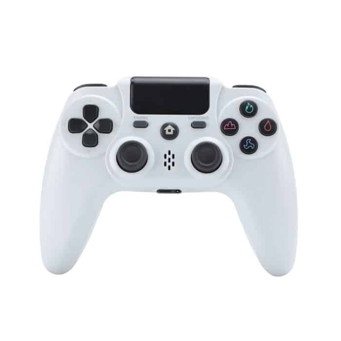 TBD0572143101.jpg ZR486 Kabelloser Gamecontroller für PS4, White, Black, Burst, Purple Starry Sky – Bild 1