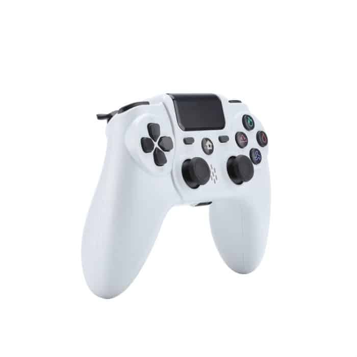 ZR486 Kabelloser Gamecontroller für PS4, White, Black, Burst, Purple Starry Sky – Bild 4