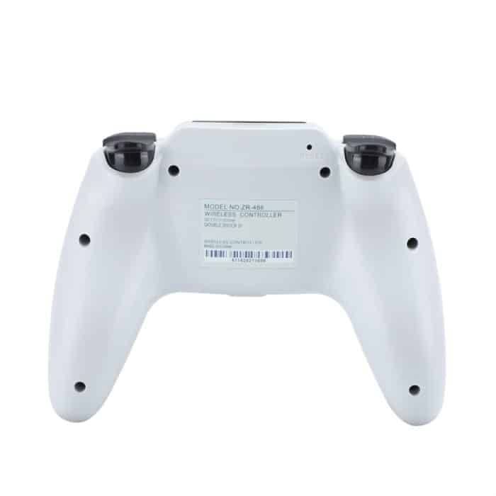 ZR486 Kabelloser Gamecontroller für PS4, White, Black, Burst, Purple Starry Sky – Bild 5