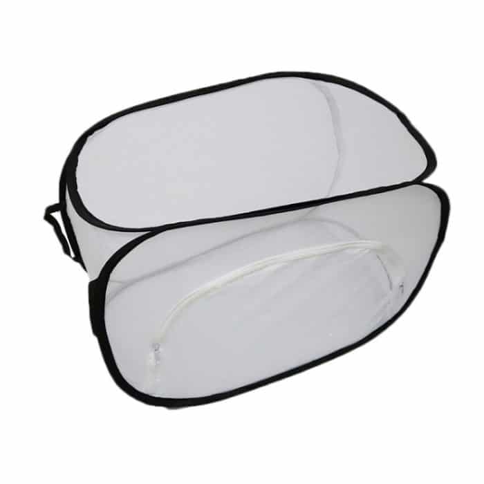 Faltungsräume Butterfly Insektenkäfig Tragbarer Beobachtungskäfig, zufällige Farblieferung – Bild 3