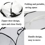 Faltungsräume Butterfly Insektenkäfig Tragbarer Beobachtungskäfig, zufällige Farblieferung – Bild 4