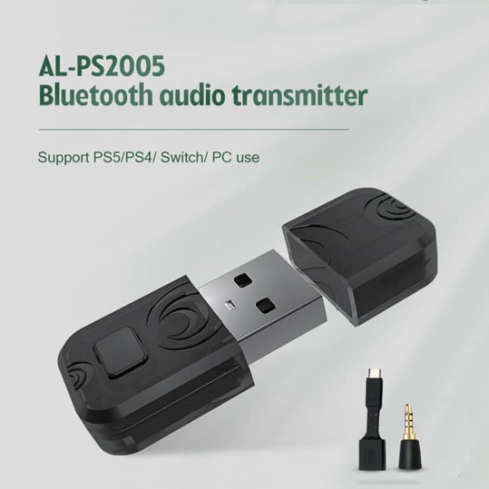 Bluetooth-Audio-Sender-Adapter-Empfänger für PS5 / PS4 / Switch, For PS5 / PS4 / Switch – Bild 3