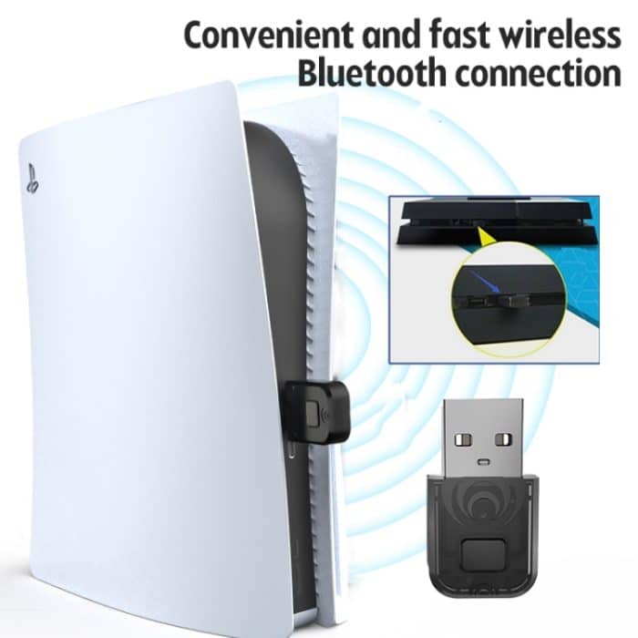 Bluetooth-Audio-Sender-Adapter-Empfänger für PS5 / PS4 / Switch, For PS5 / PS4 / Switch – Bild 6