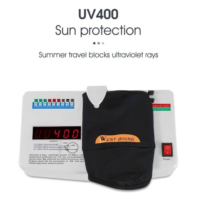 West Biking YP0201294 Sommermütze aus Eisseide, winddichte Kapuze, atmungsaktive und schnell trocknende Helmfutterkappe, Ice Silk Hat Riding Cap(Black), Ice Silk Hat Riding Cap(Gray) – Bild 7